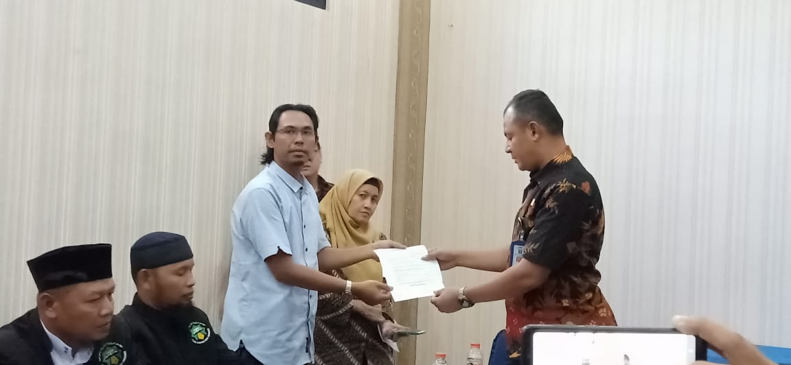 Antisipasi Corona, Presidium Martabat Datangi Kantor Imigrasi Surakarta